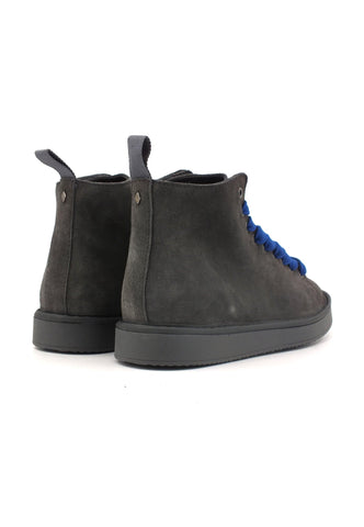 PAN CHIC Stivaletto Uomo Anthracite Electric Blue P01M007-00342001 - Sandrini Calzature e Abbigliamento