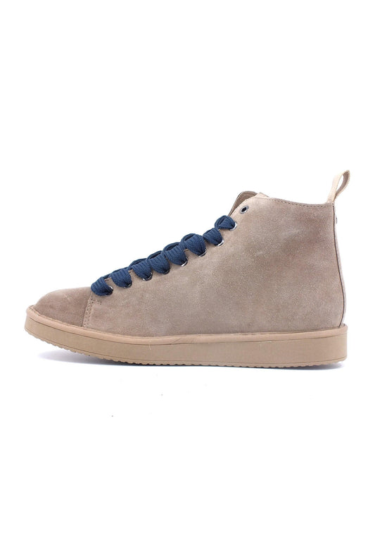 PAN CHIC Stivaletto Uomo Walnut Cobalt P01M007-00342064 - Sandrini Calzature e Abbigliamento