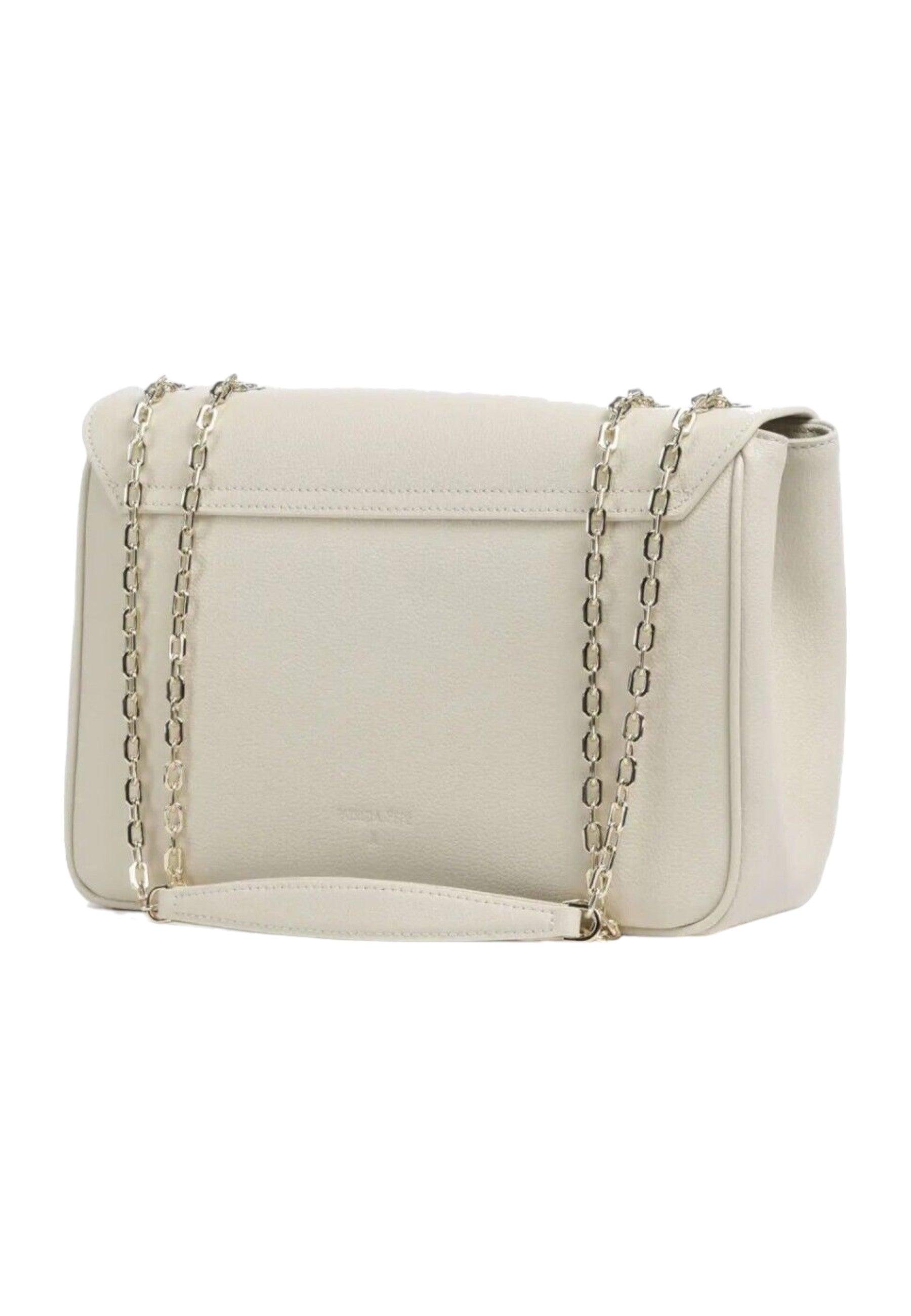 PATRIZIA PEPE Borsa Tracolla Donna Off White 8B100-L001 - Sandrini Calzature e Abbigliamento