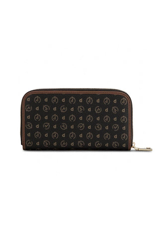 POLLINI Portafoglio Donna Nero Marrone TE9001PP02Q1100D - Sandrini Calzature e Abbigliamento