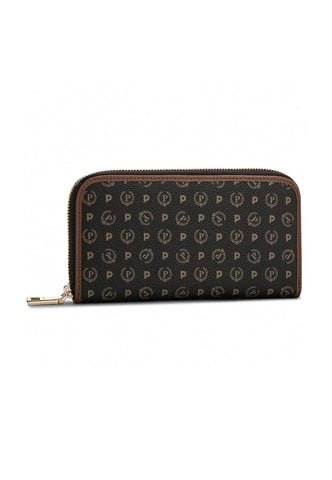 POLLINI Portafoglio Donna Nero Marrone TE9001PP02Q1100D - Sandrini Calzature e Abbigliamento
