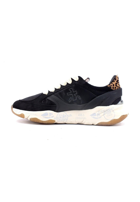 PREMIATA Sneaker Donna Black BUFFLY-6541 - Sandrini Calzature e Abbigliamento