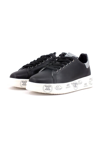 PREMIATA Sneaker Donna Black Silver BELLE-4904 - Sandrini Calzature e Abbigliamento