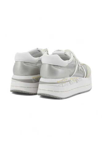 PREMIATA Sneaker Donna Light Grey BETH-6792 - Sandrini Calzature e Abbigliamento
