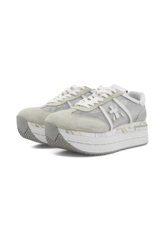 PREMIATA Sneaker Donna Light Grey BETH-6792 - Sandrini Calzature e Abbigliamento