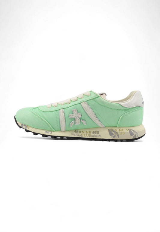 PREMIATA Sneaker Donna Verde Fluo LUCYD-6757 - Sandrini Calzature e Abbigliamento