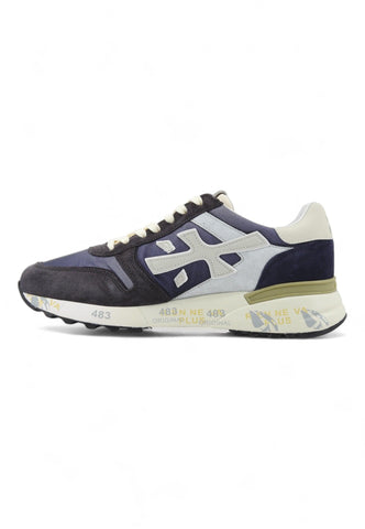 PREMIATA Sneaker Uomo Blu MICK-6618 - Sandrini Calzature e Abbigliamento