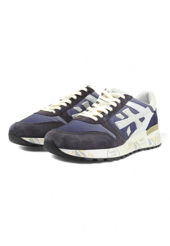 PREMIATA Sneaker Uomo Blu MICK-6618 - Sandrini Calzature e Abbigliamento