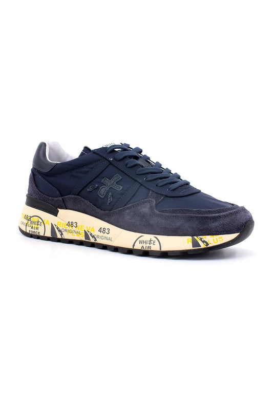 PREMIATA Sneaker Uomo Dark Blue LANDECK-6407 - Sandrini Calzature e Abbigliamento