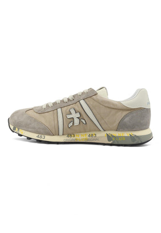 PREMIATA Sneaker Uomo Light Tortora LUCY-6600 - Sandrini Calzature e Abbigliamento