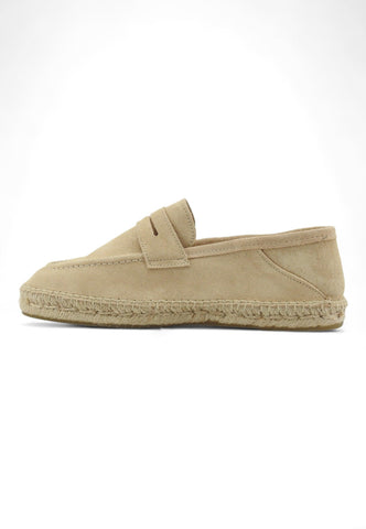 RIVIERA 1987 Espadrillas Uomo Camel Beige LUIS-41 - Sandrini Calzature e Abbigliamento