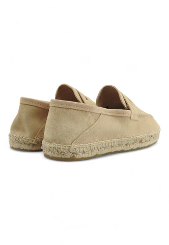 RIVIERA 1987 Espadrillas Uomo Camel Beige LUIS-41 - Sandrini Calzature e Abbigliamento