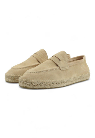 RIVIERA 1987 Espadrillas Uomo Camel Beige LUIS-41 - Sandrini Calzature e Abbigliamento