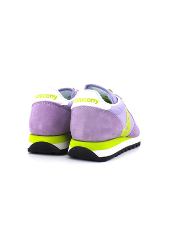 SAUCONY Jazz Original Sneaker Donna Violet Lime S1044-671 - Sandrini Calzature e Abbigliamento