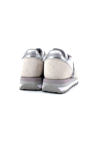 SAUCONY Jazz Triple Sneaker Donna White Silver S60530-16 - Sandrini Calzature e Abbigliamento