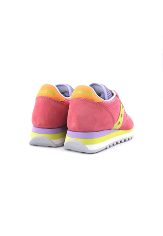 SAUCONY Jazz Triple Summer Sneaker Donna Light Pink Lime S60766-1 - Sandrini Calzature e Abbigliamento