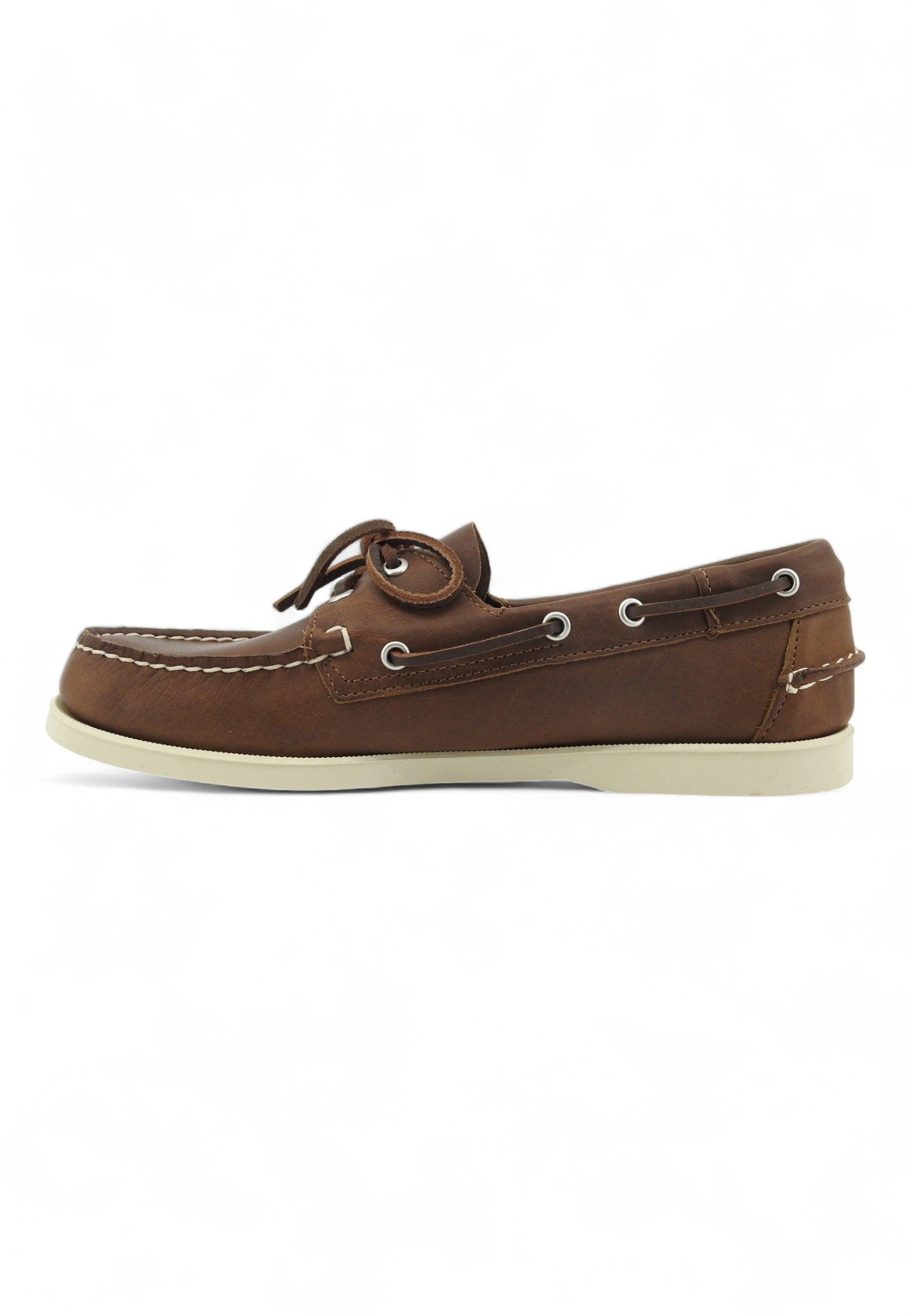 SEBAGO Docksides Mocassino Uomo Brown 7111MIW-900 - Sandrini Calzature e Abbigliamento