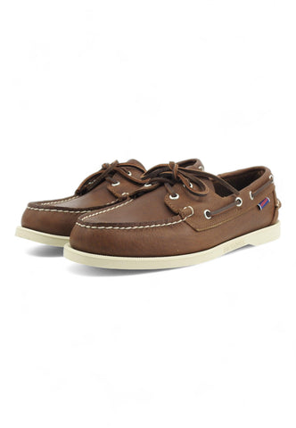 SEBAGO Docksides Mocassino Uomo Brown 7111MIW-900 - Sandrini Calzature e Abbigliamento