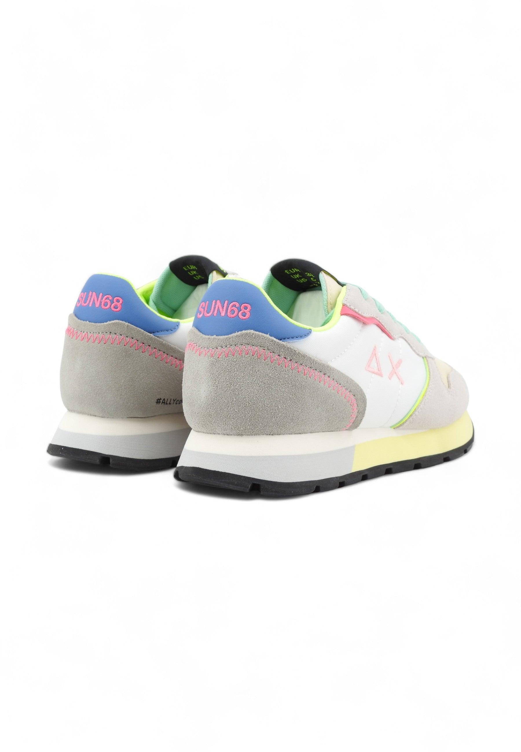 SUN68 Ally Color Sneaker Donna Bianco Z34204 - Sandrini Calzature e Abbigliamento