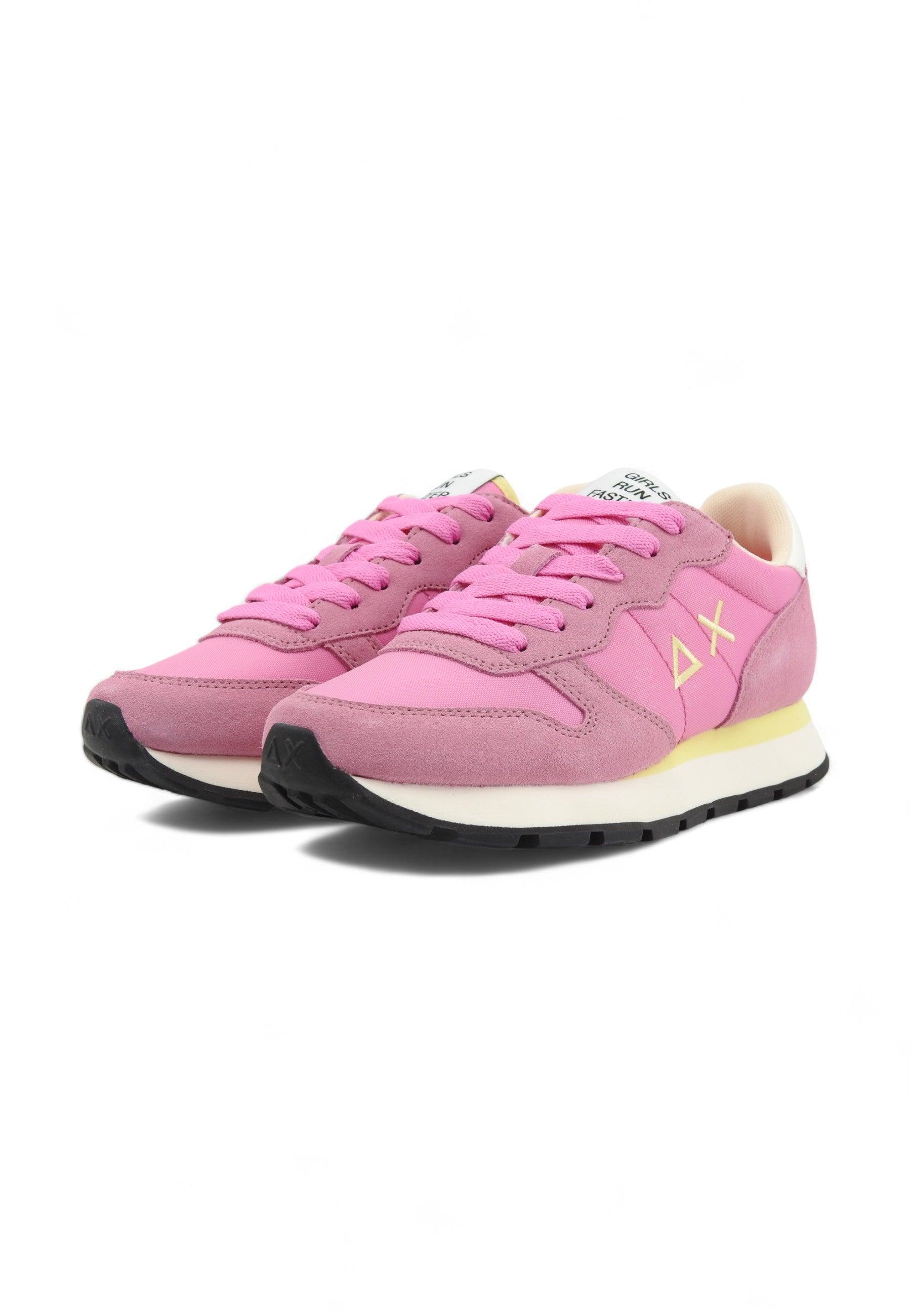 SUN68 Ally Solid Sneaker Donna Ciclamino Z34201 - Sandrini Calzature e Abbigliamento