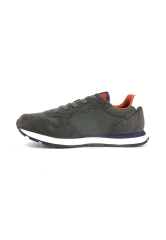 SUN68 Boy's Tom Solid Sneaker Bimbo Militare Z43301T - Sandrini Calzature e Abbigliamento