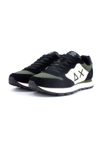 SUN68 Tom Color Sneaker Uomo Militare Scuro Z43107 - Sandrini Calzature e Abbigliamento