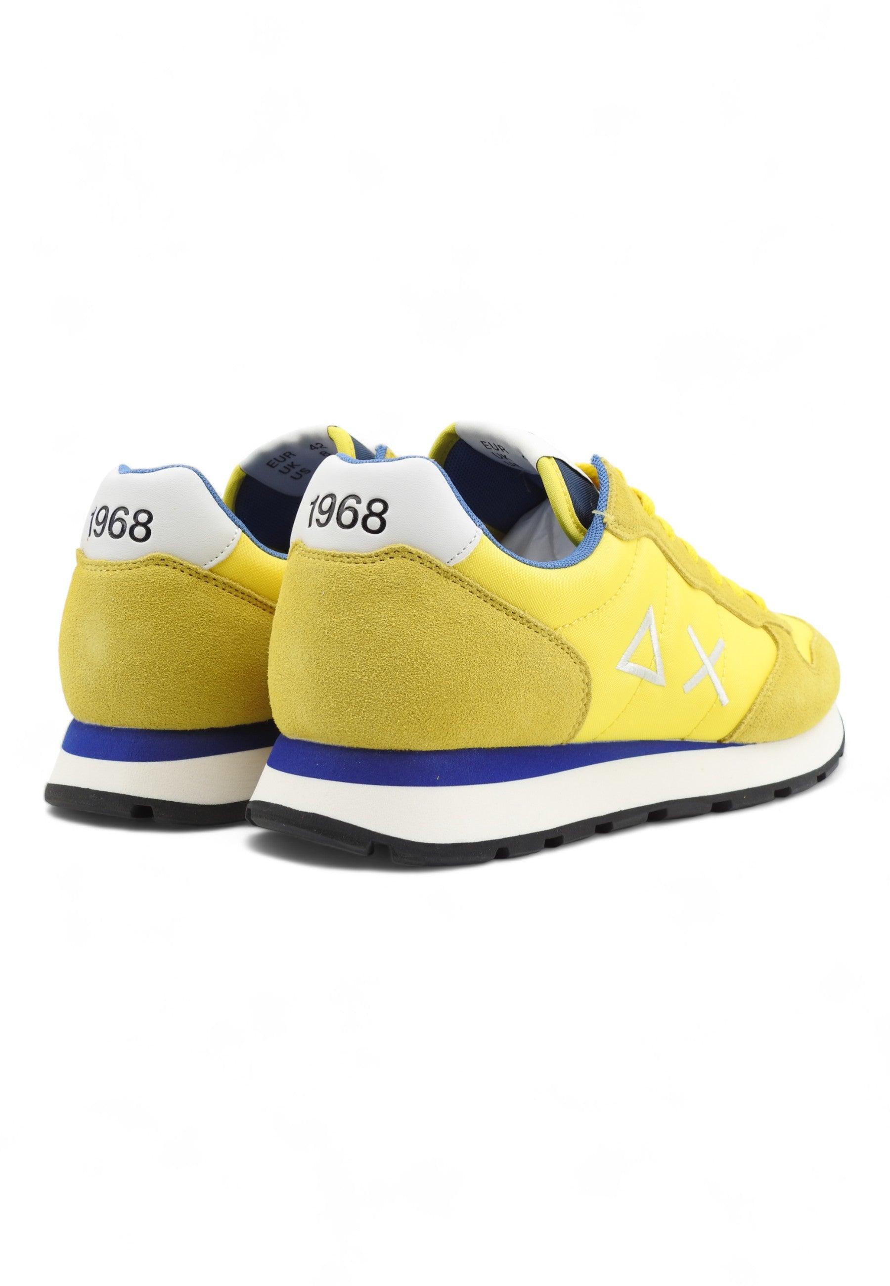 SUN68 Tom Solid Sneaker Uomo GIallo Z34101 - Sandrini Calzature e Abbigliamento
