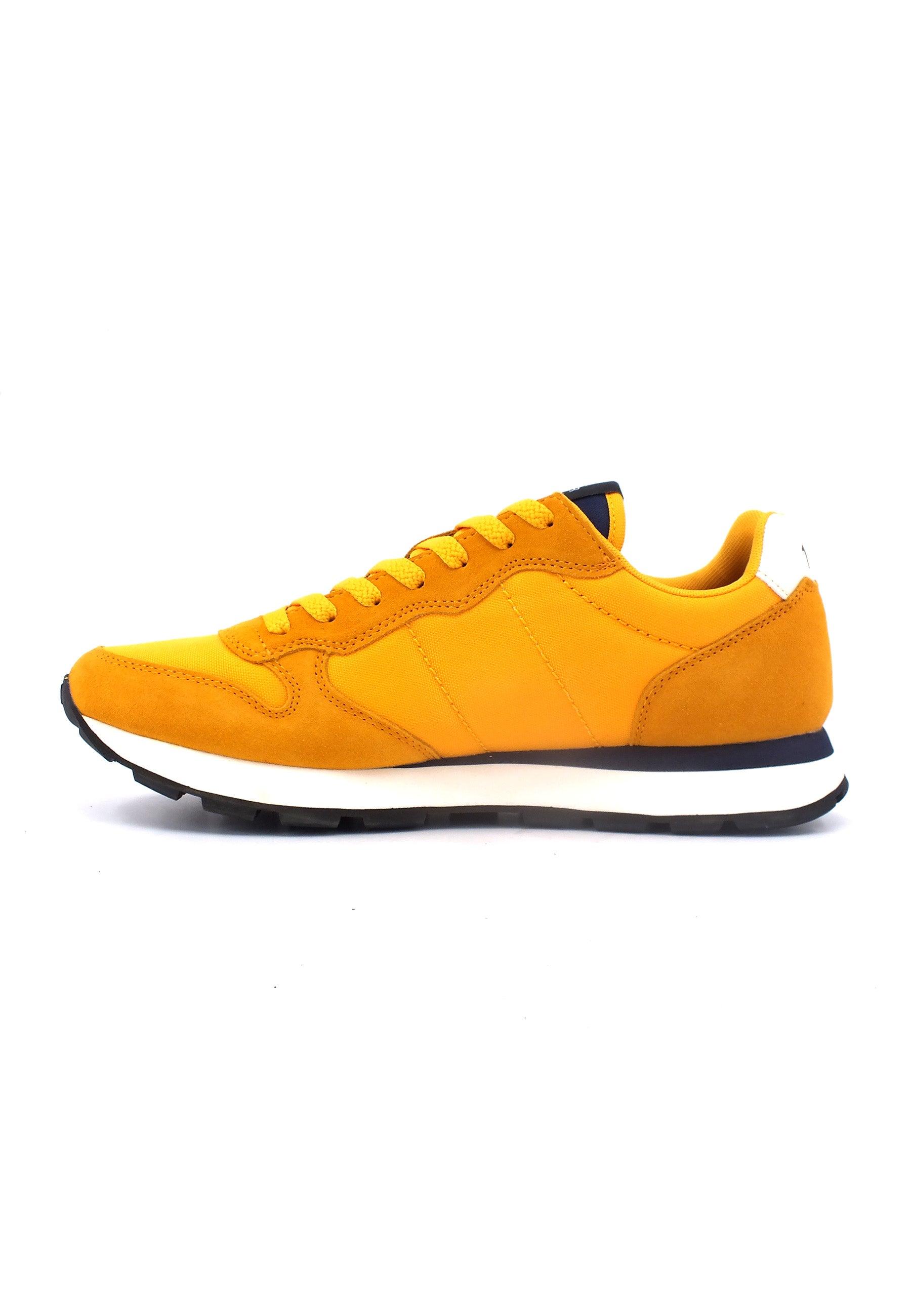 SUN68 Tom Solid Sneaker Uomo Giallo Z43101 - Sandrini Calzature e Abbigliamento