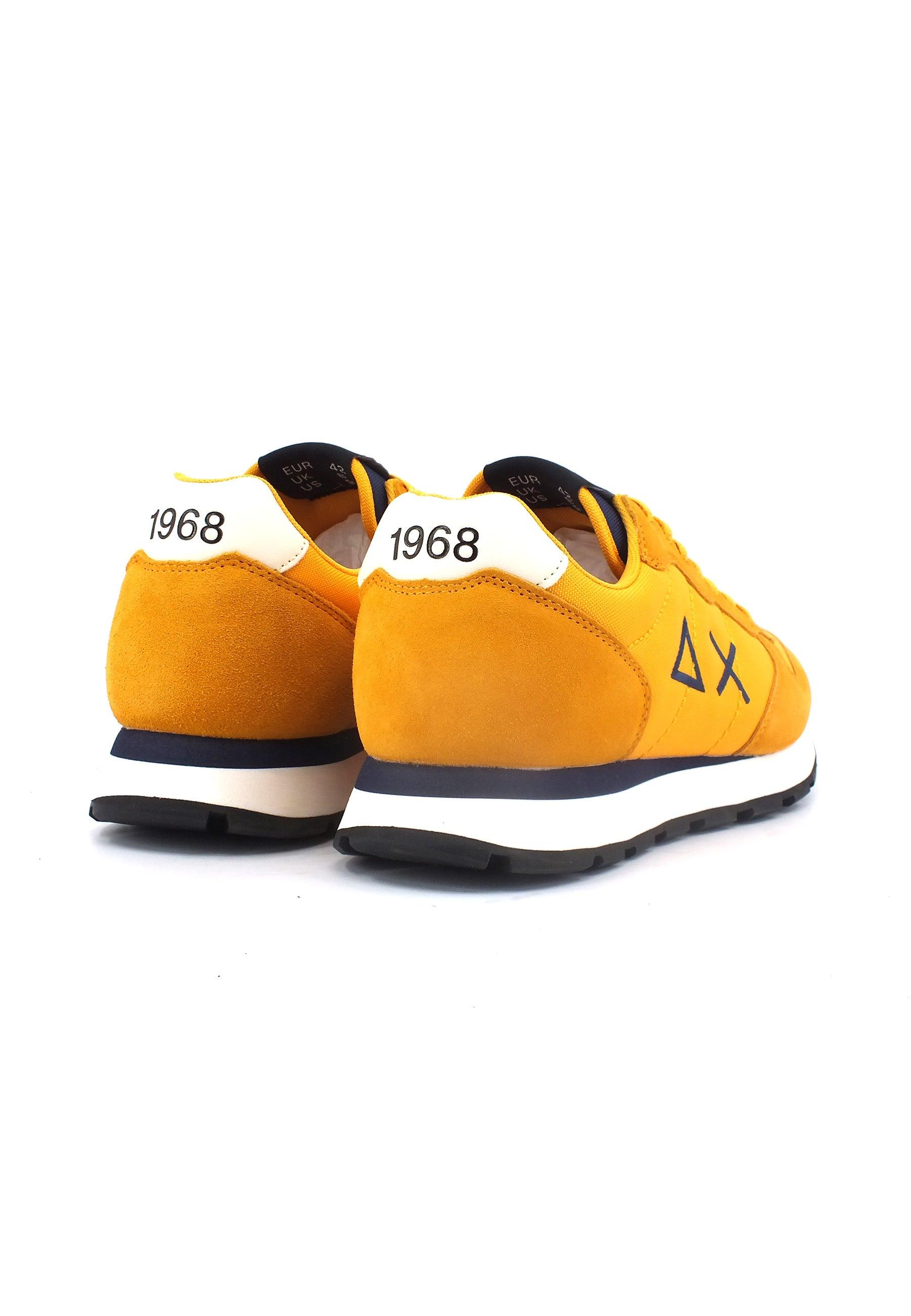 SUN68 Tom Solid Sneaker Uomo Giallo Z43101 - Sandrini Calzature e Abbigliamento