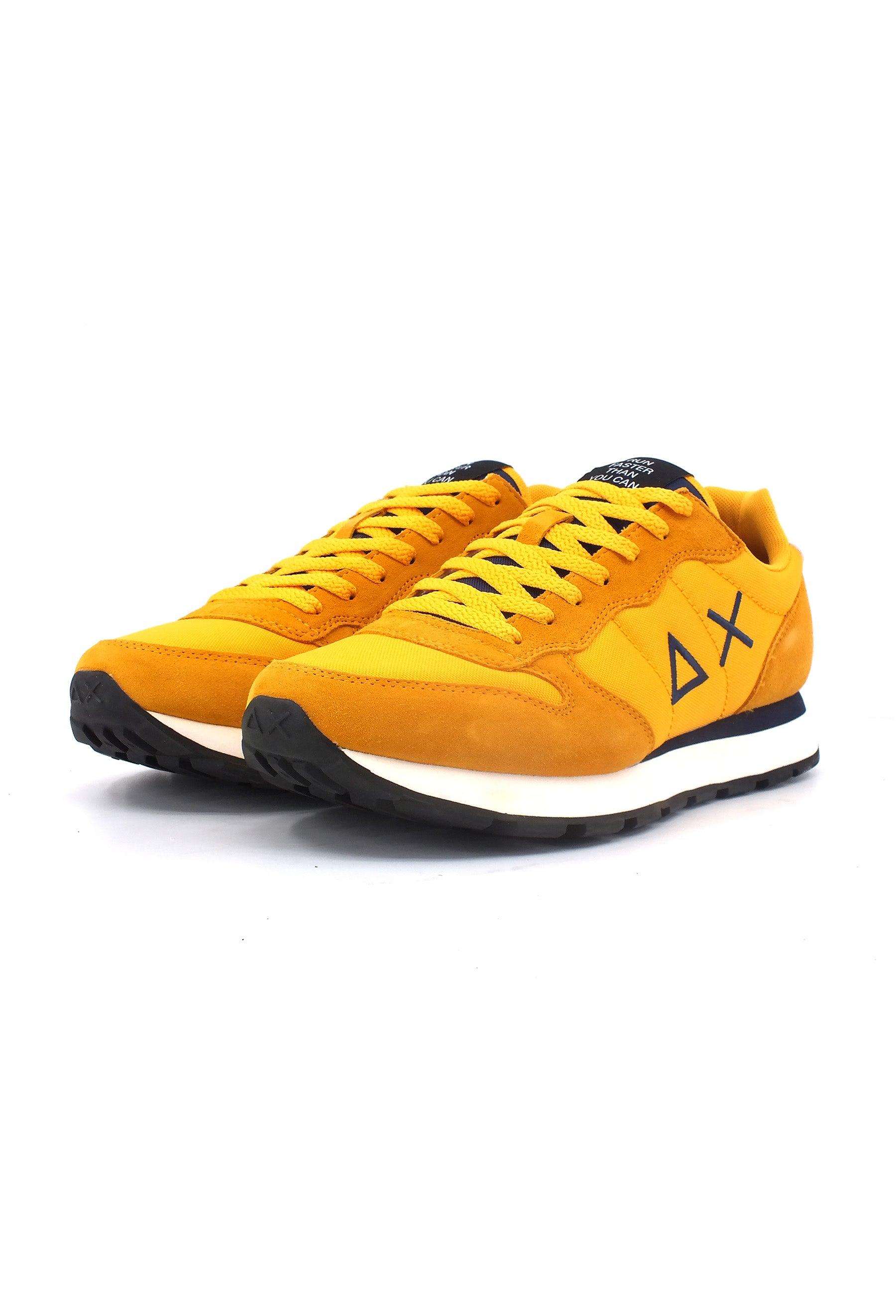 SUN68 Tom Solid Sneaker Uomo Giallo Z43101 - Sandrini Calzature e Abbigliamento