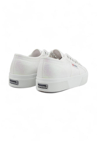 SUPERGA 2740 Platform Sneaker Donna Iridescent S6128SW - Sandrini Calzature e Abbigliamento