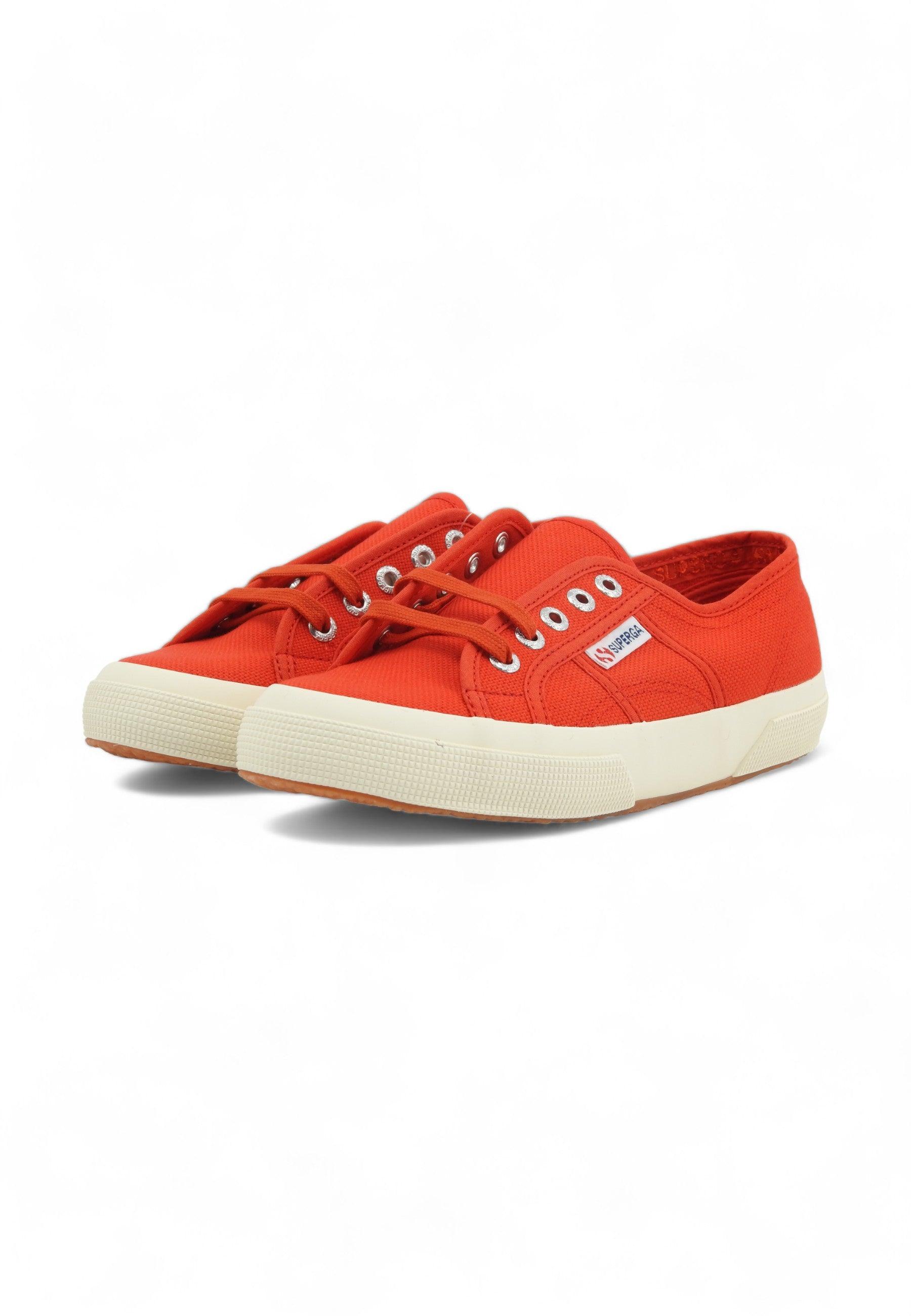 SUPERGA 2750 Cotu Classic Sneaker Donna Red S000010 - Sandrini Calzature e Abbigliamento