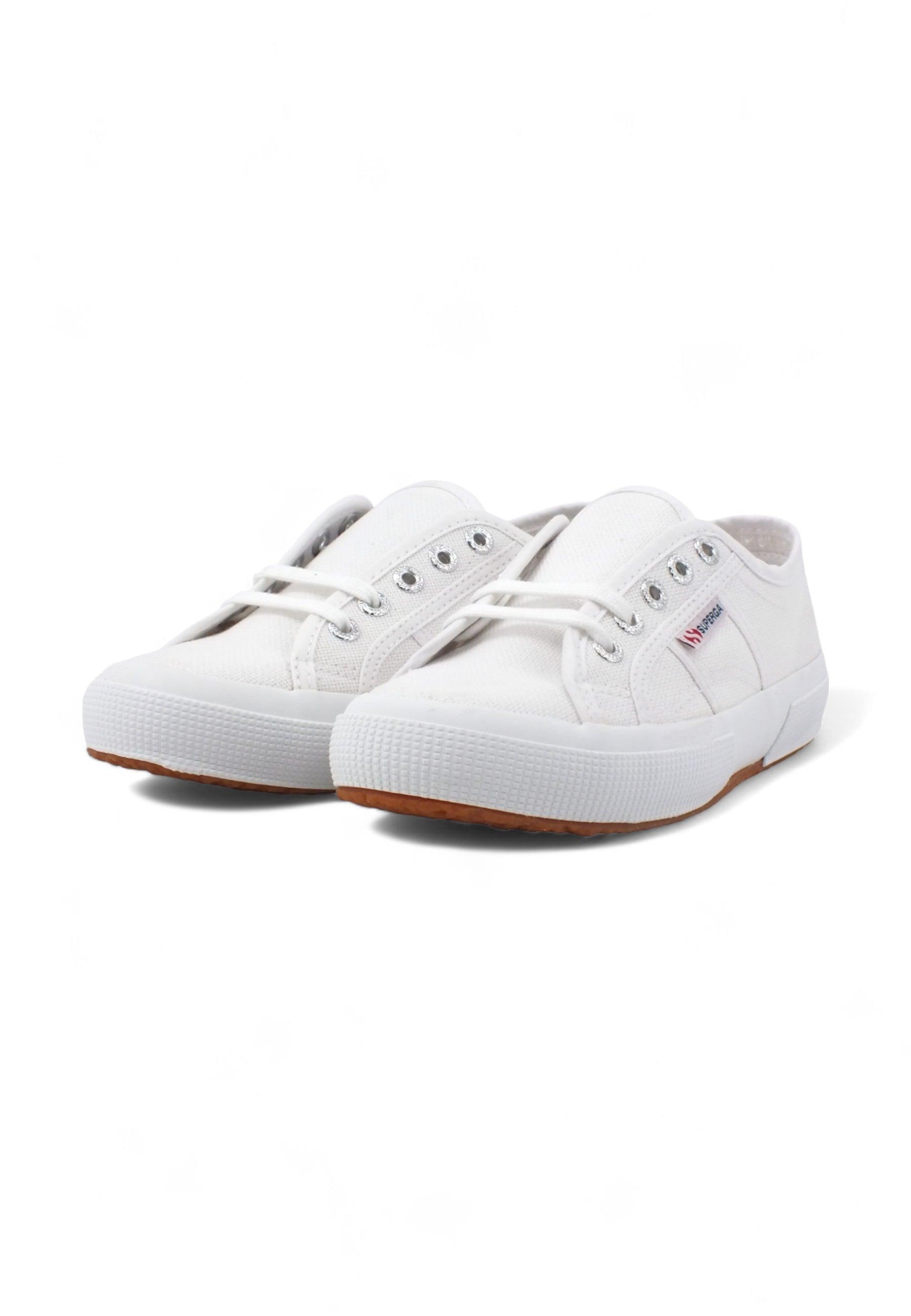 SUPERGA 2750 Cotu Classic Sneaker Donna White S000010 - Sandrini Calzature e Abbigliamento