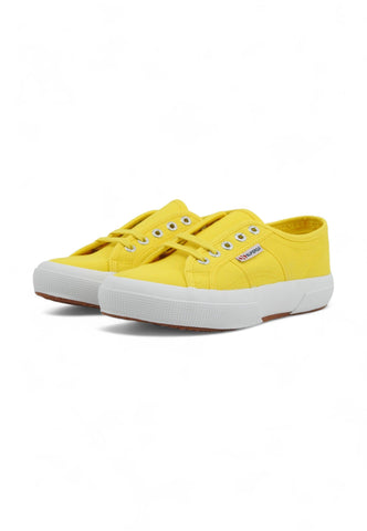 SUPERGA 2750 Cotu Classic Sneaker Donna Yellow Sunflower S000010 - Sandrini Calzature e Abbigliamento