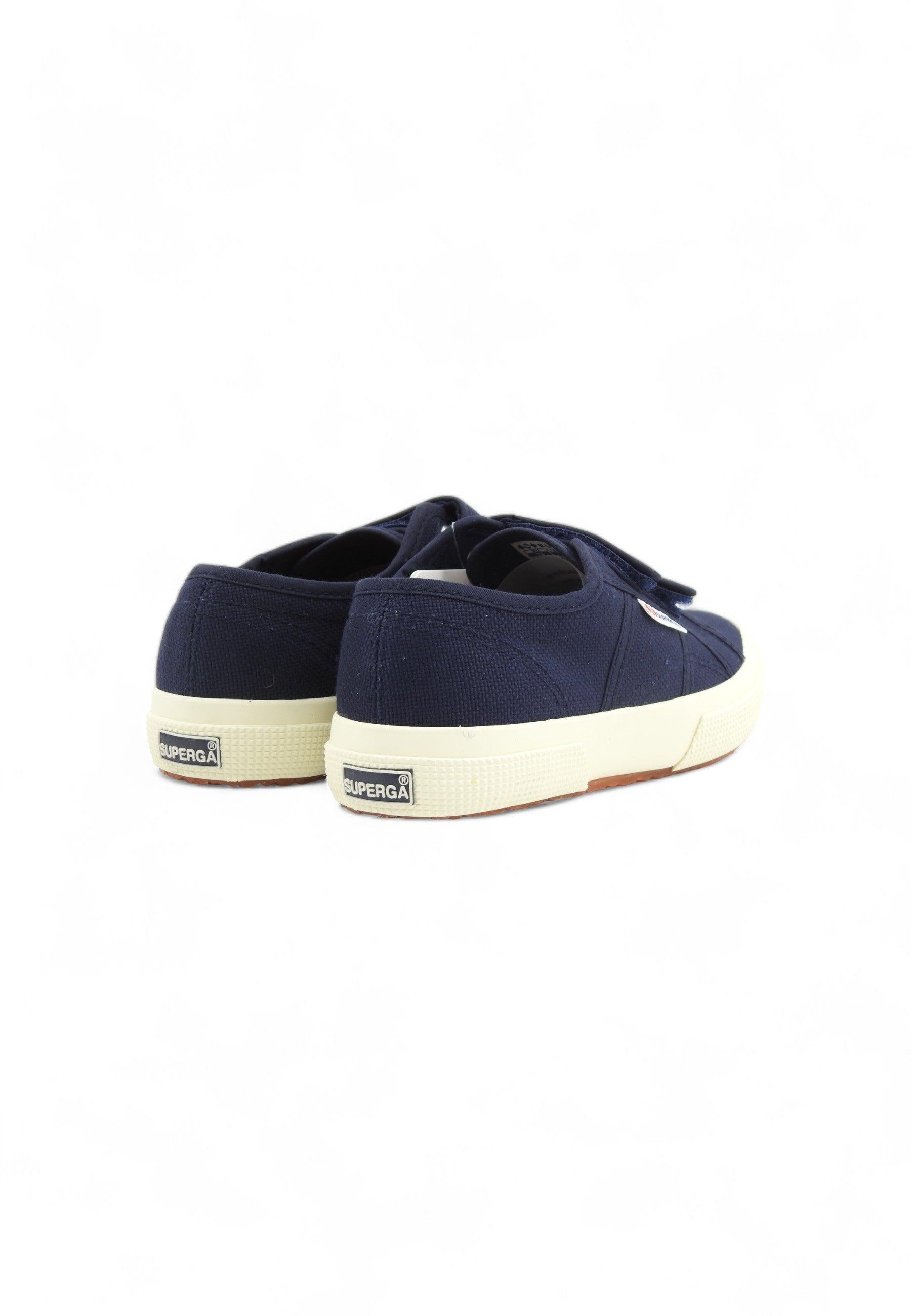 SUPERGA 2750 Sneaker Bambino Navy S0003E0 - Sandrini Calzature e Abbigliamento