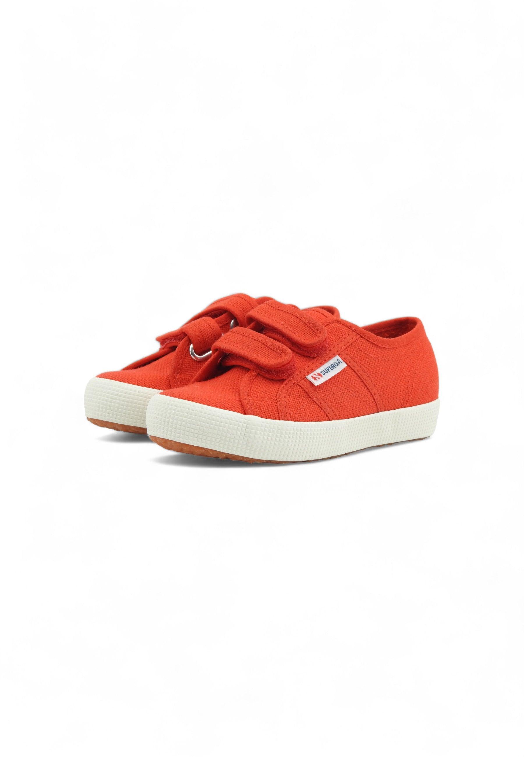 SUPERGA 2750 Sneaker Bambino Red S00CCT0 - Sandrini Calzature e Abbigliamento