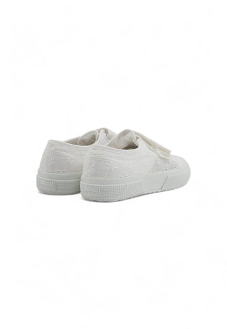 SUPERGA 2750 Sneaker Bambino Total White S5137FW - Sandrini Calzature e Abbigliamento
