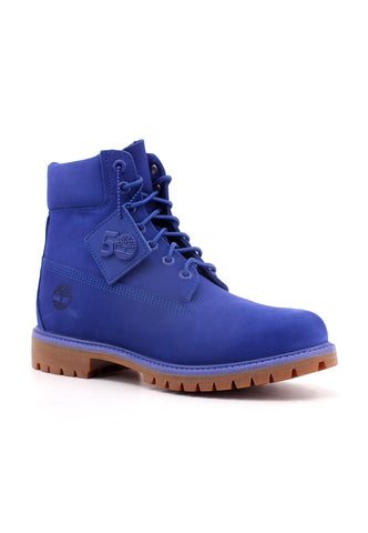 Scopri TIMBERLAND Premium Waterproof Stivaletto Uomo Bright Blue