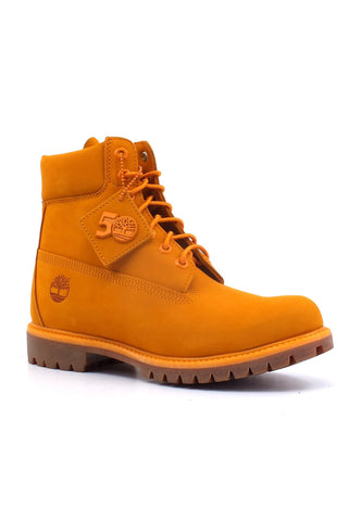 TIMBERLAND Premium Waterproof Stivaletto Uomo Medium Orange TB0A5VJN804 - Sandrini Calzature e Abbigliamento