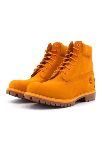 TIMBERLAND Premium Waterproof Stivaletto Uomo Medium Orange TB0A5VJN804 - Sandrini Calzature e Abbigliamento