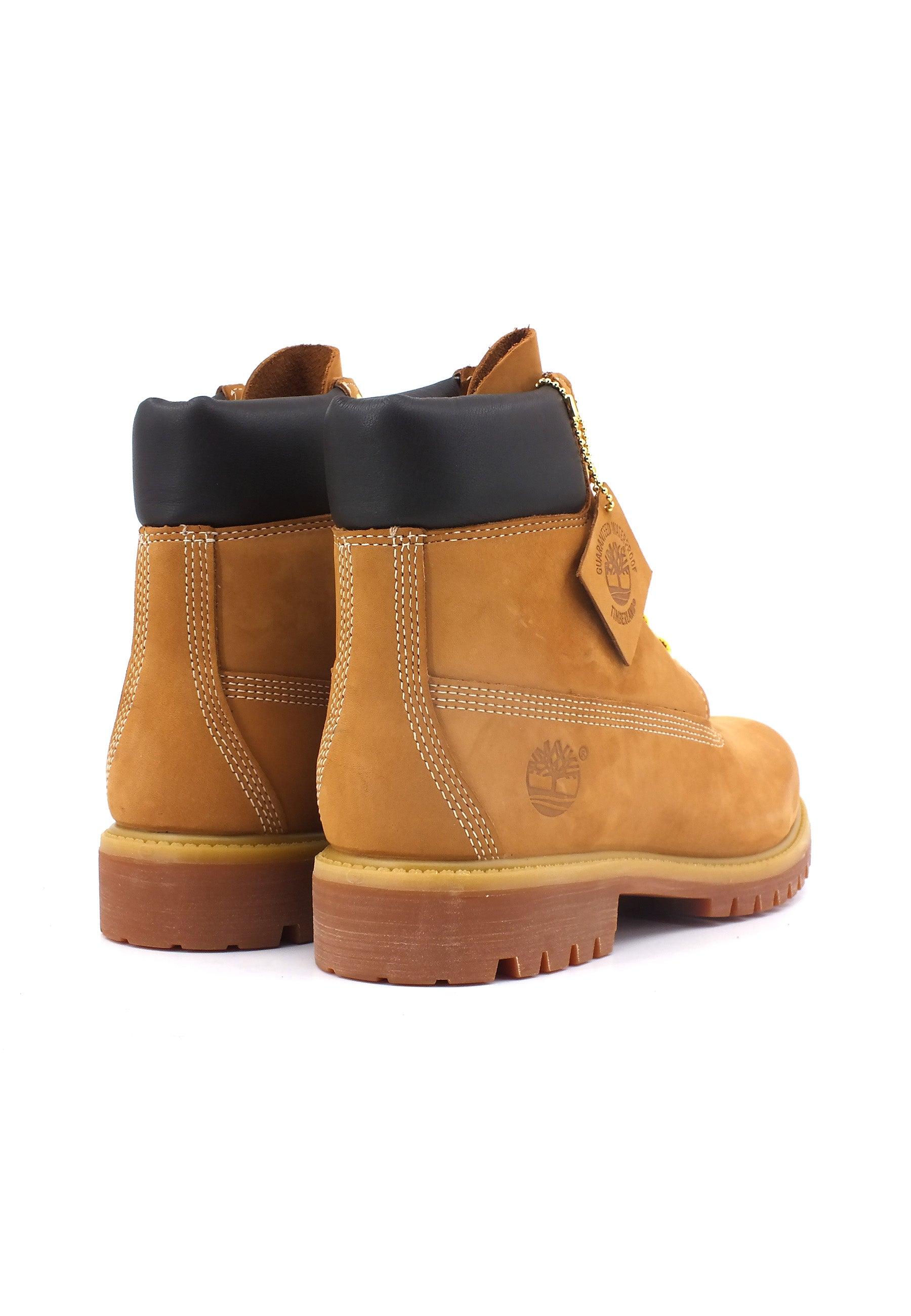 TIMBERLAND Premium Waterproof Stivaletto Uomo Wheat Nubuk TB010061713 - Sandrini Calzature e Abbigliamento