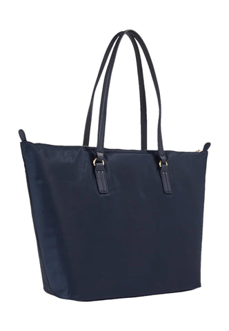 TOMMY HILFIGER Poppy Borsa Tote Desert Sky AW0AW15981 - Sandrini Calzature e Abbigliamento