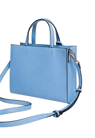 TWINSET Borsa Tote Donna Blu Chalcedonie Azzurro 241TD8022 - Sandrini Calzature e Abbigliamento