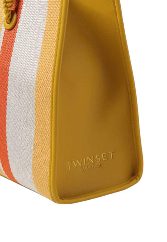 TWINSET Borsa Tote Large Donna Riga Summer Fantasia 241TB8300 - Sandrini Calzature e Abbigliamento