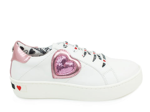 LOVE MOSCHINO Sneaker White JA15133G17IA310