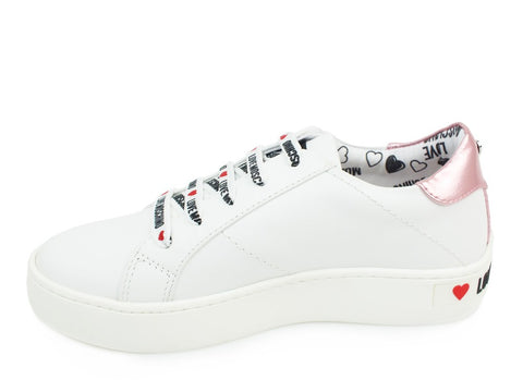 LOVE MOSCHINO Sneaker White JA15133G17IA310