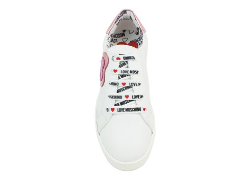 LOVE MOSCHINO Sneaker White JA15133G17IA310