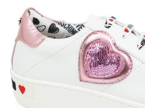LOVE MOSCHINO Sneaker White JA15133G17IA310