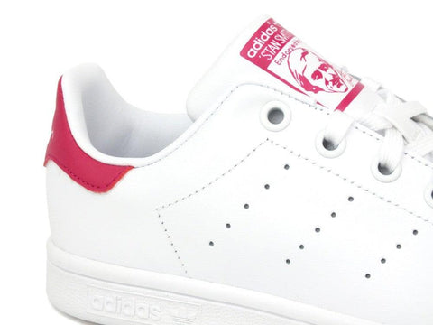 ADIDAS Stan Smith White Pink B32703 - Sandrini Calzature e Abbigliamento