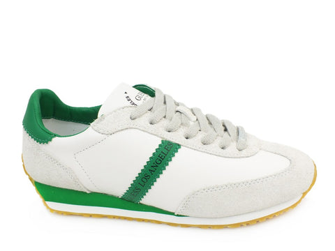 GUESS Sneaker White Green FM6GLRLEA12